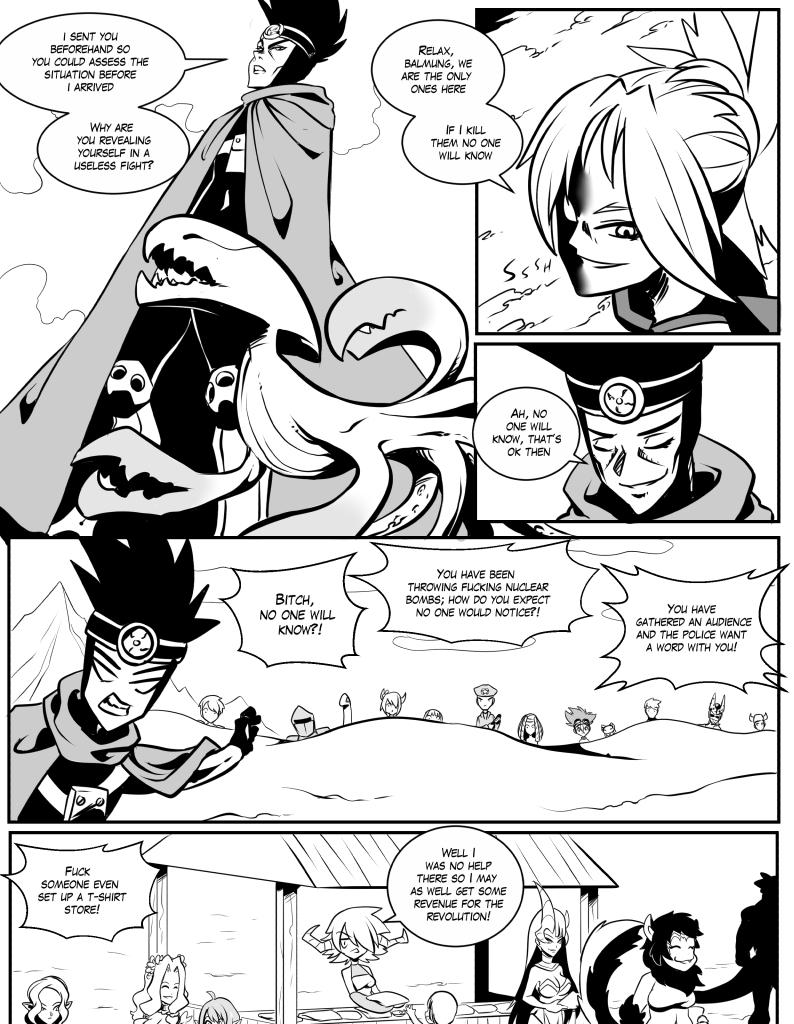 Monster girls on tour - Episode 509, Page 1: Page 509